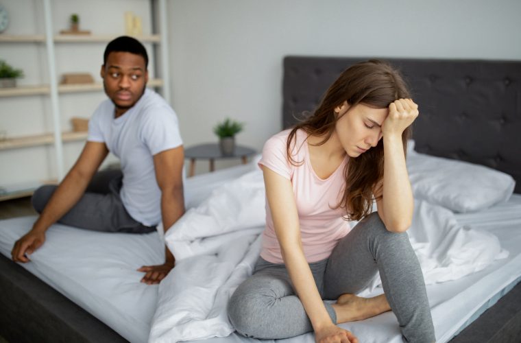 verminderd libido bij vrouwen